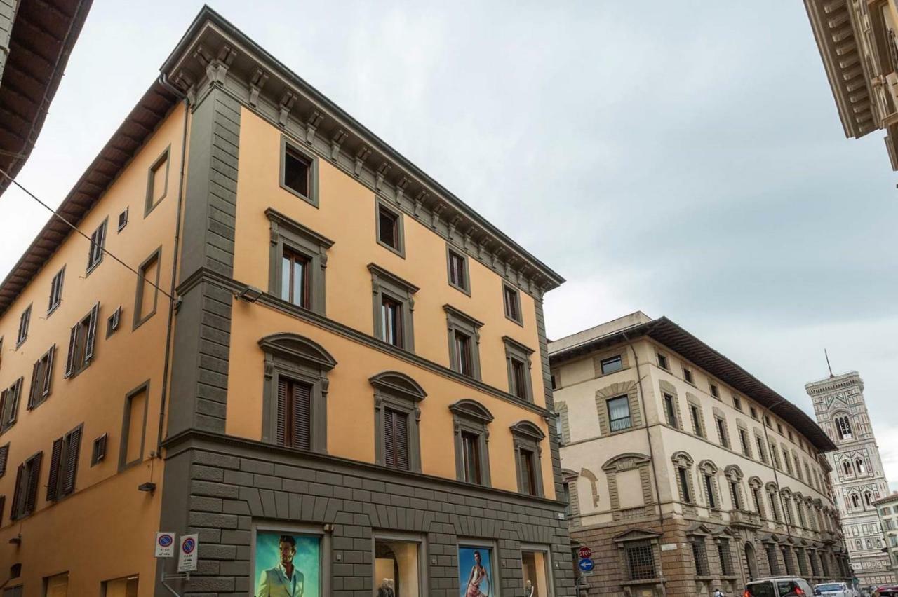 Duomo Luxury Apartment "Palazzo Del Re" Florença Exterior foto
